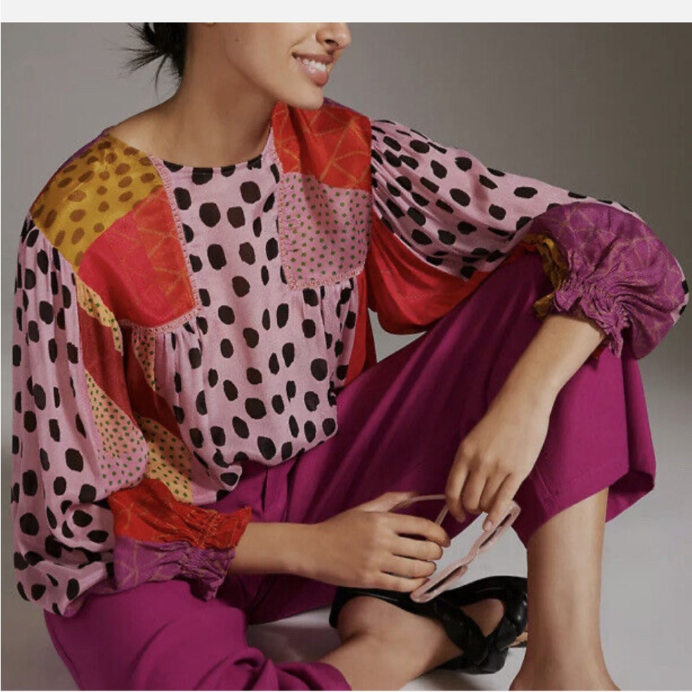 Anthropologie Blouse